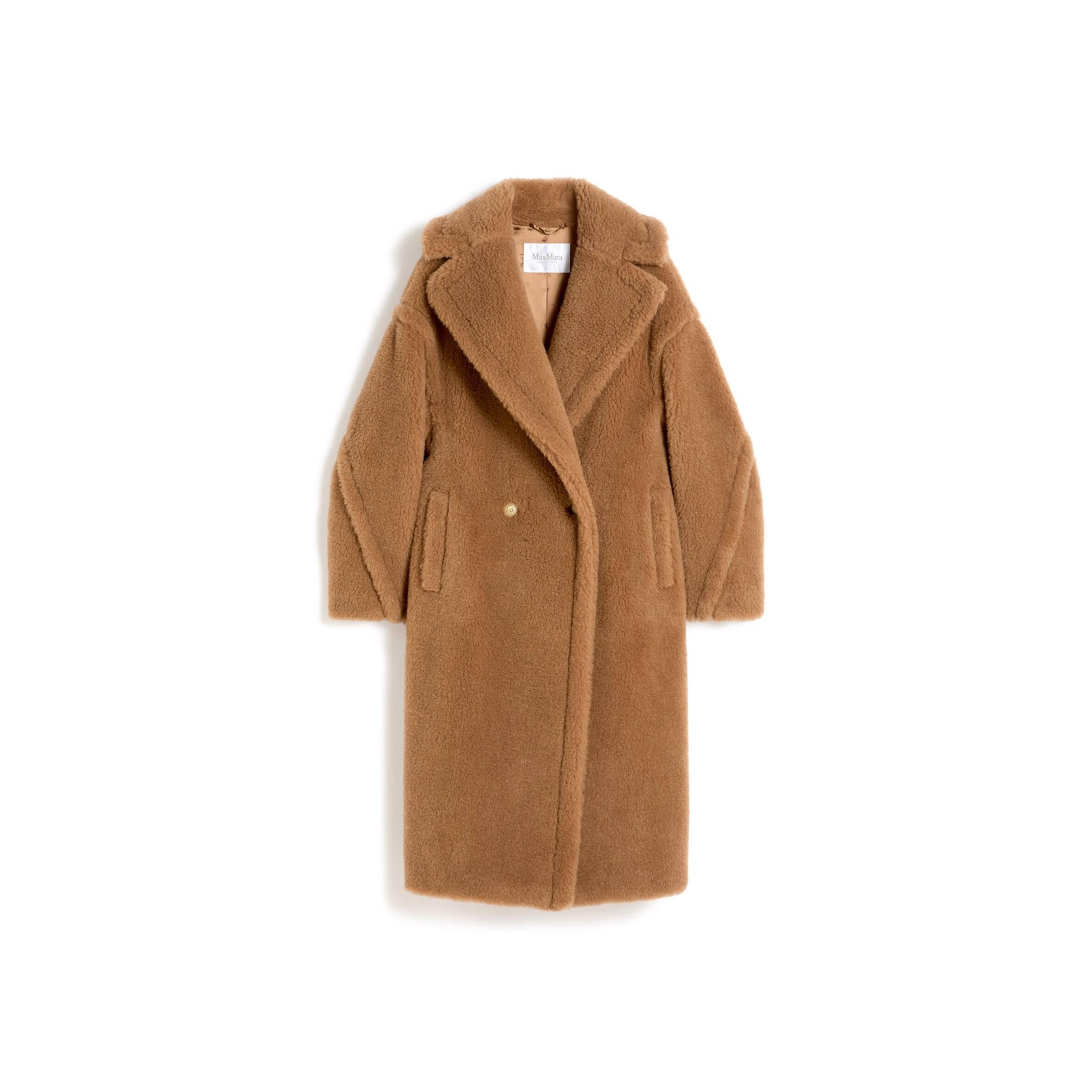 M*x M*ra teddy bear icon coat camel 1016085206001